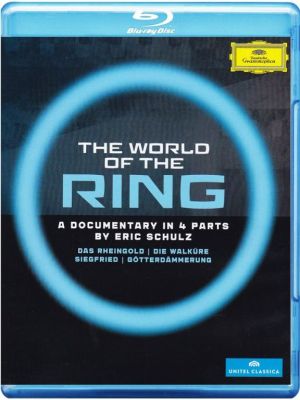 World Of The Ring - Documentary exploring Richard Wagner's famous cycle of operas (2 x Blu-Ray) [ BLU-RAY ]