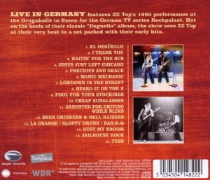 ZZ Top - Live In Germany 1980 [ CD ]