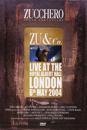 Zucchero - Zu & Co: Live At The Royal Albert Hall 2004 (DVD-Video)