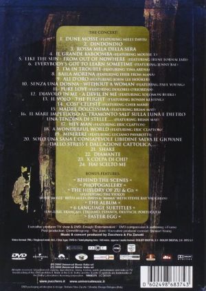 Zucchero - Zu & Co: Live At The Royal Albert Hall 2004 (DVD-Video)
