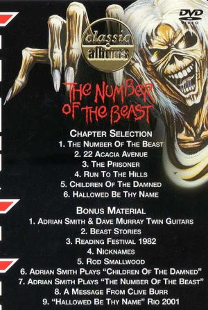 Iron Maiden - The Number Of The Beast (Documentary Classic Albums) (DVD-Video) [ DVD ]