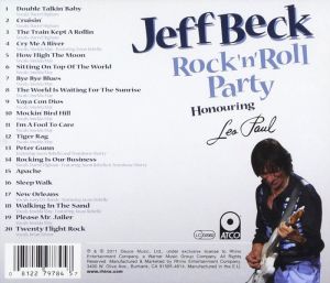 Jeff Beck - Rock 'n' Roll Party [ CD ]