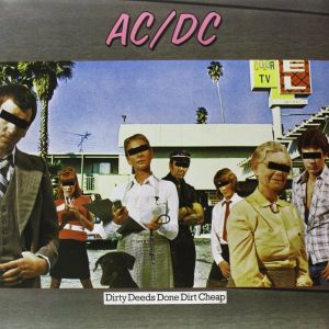 AC/DC - Dirty Deeds Done Dirt Cheap (Vinyl) [ LP ]