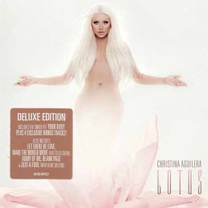 Christina Aguilera - Lotus (Deluxe Version + 4 bonus tracks) [ CD ]