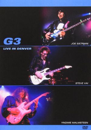 G3 (Joe Satriani, Yngwie Malmsteen, Steve Vai) - G3 Live In Denver (DVD-Video) [ DVD ]