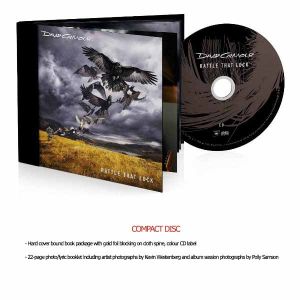 David Gilmour - Rattle That Lock (Hard Cover Bound Book Package) [ CD ]