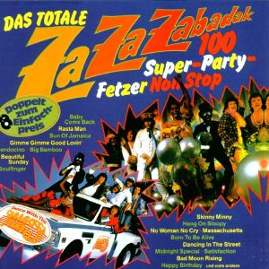 Saragossa Band - Das Totale Zazazabadak (2CD) [ CD ]