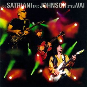 Joe Satriani, Eric Johnson, Steve Vai - G3: Live In Concert [ CD ]