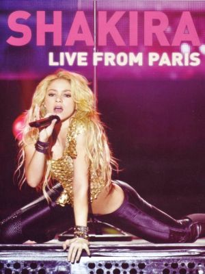Shakira - Live From Paris (DVD-Video) [ DVD ]