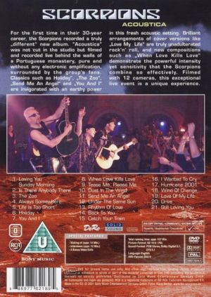 Scorpions - Acoustica (DVD-Video) [ DVD ]