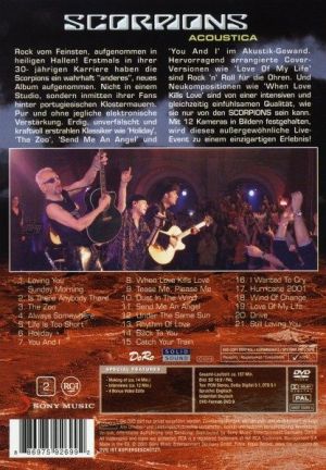 Scorpions - Acoustica (DVD-Video) [ DVD ]