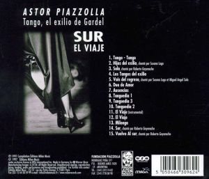 Astor Piazzolla - Tango, El Exilio De Gardel [ CD ]