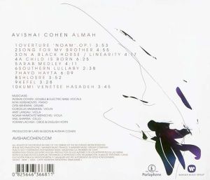 Avishai Cohen - Almah [ CD ]
