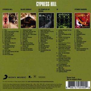 Cypress Hill - Original Album Classics (5CD box)