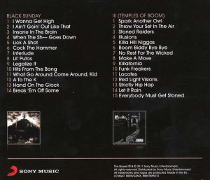 Cypress Hill - Black Sunday & III (Temples Of Boom) (2CD box)
