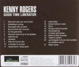 Kenny Rogers - Good Time Liberator [ CD ]