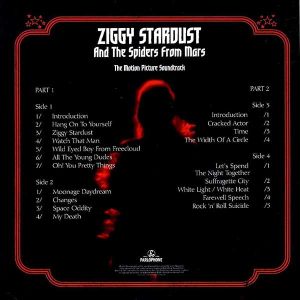 David Bowie - Ziggy Stardust And The Spiders From Mars (The Motion Picture Soundtrack) (2 x Vinyl) [ LP ]