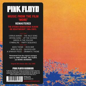 Pink Floyd - More (Music From The Film) (Vinyl)