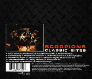 Scorpions - Classic Bites [ CD ]