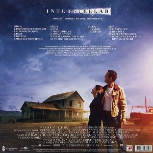 Hans Zimmer - Interstellar (Original Motion Picture Soundtrack) (2 x Vinyl)