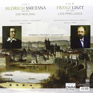 Smetana, B. & F. Liszt - Die Moldau / Les Preludes (Vinyl) [ LP ]