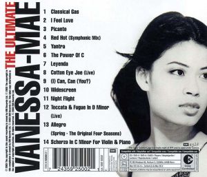 Vanessa Mae - The Ultimate Vanessa Mae Collection [ CD ]