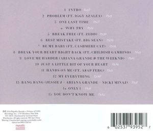 Ariana Grande - My Everything (Deluxe Edition 15 tracks) [ CD ]