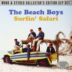 Beach Boys - Surfin' Safari (Mono & Stereo Edition) (2 x Vinyl) [ LP ]