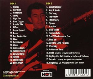 Wray, Link - Rumbling Guitar Sound Of Link Wray (2CD) [ CD ]