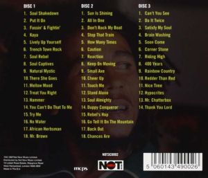 Marley, Bob & The Wailers - A Legend (50 Reggae Classics) (3CD) [ CD ]
