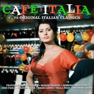 Cafe Italia (75 Original Italian Classics) - Various (3CD)
