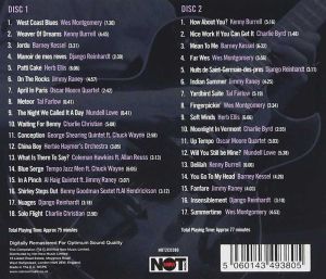 Blue Jazz Guitar - Various (2CD) [ CD ]
