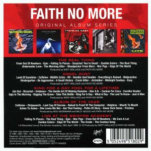 Faith No More - Original Album Series (5CD) [ CD ]
