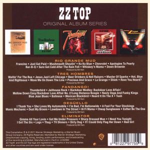 ZZ Top - Original Album Series Vol.1 (5CD)