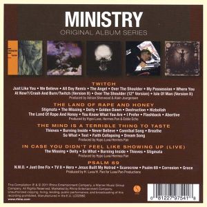 Ministry - Original Album Series (5CD) [ CD ]