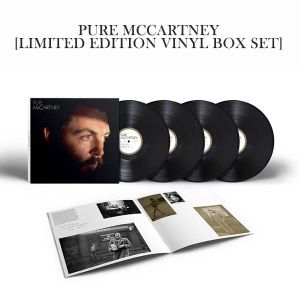 Paul McCartney - Pure McCartney (Limited Edition 4 x Vinyl Box Set) [ LP ]