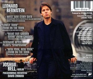 Joshua Bell - Bernstein West Side Story Suite [ CD ]