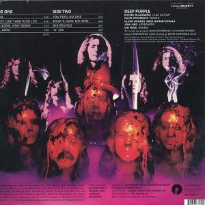 Deep Purple - Burn (Vinyl)