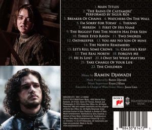 Ramin Djawadi - Game Of Thrones: Season 4 (Music From The HBO® Series) [ CD ]