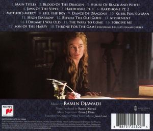 Ramin Djawadi - Game Of Thrones: Season 5 (Music From The HBO® Series) [ CD ]
