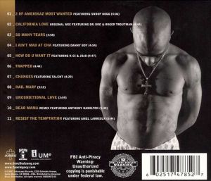 2Pac (Tupac Shakur) - Best Of 2Pac Part 1: Thug (Digipak) [ CD ]