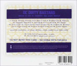 Ol' Dirty Bastard - The Return To The 36 Chambers - The Dirty Version [ CD ]