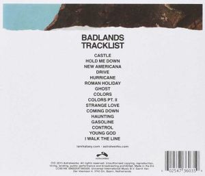 Halsey - Badlands (Limited Deluxe Edition 16 track's) [ CD ]