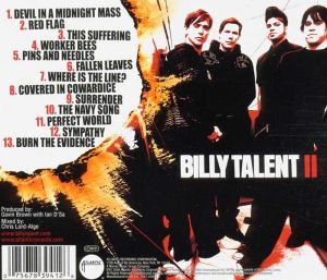 Billy Talent - Billy Talent II [ CD ]