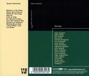 Hackett, Steve - Genesis Revisited I (Re-Issue 2013) [ CD ]