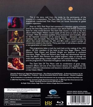 Pink Floyd - The Making Of The Dark Side Of The Moon (Blu-Ray) [ BLU-RAY ]