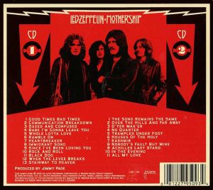 Led Zeppelin - Mothership (New Remastered Digipak) (2CD)