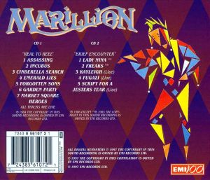Marillion - Real To Reel / Brief Encounter (2CD) [ CD ]