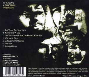 Pink Floyd - A Saucerful Of Secrets (2011 Remaster) [ CD ]