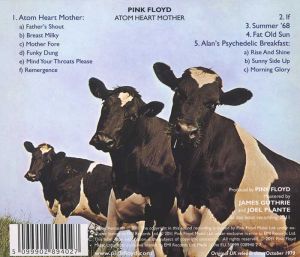 Pink Floyd - Atom Heart Mother (2011 - Remaster) [ CD ]